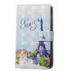 Samsung Galaxy A10 Wallet Case - Love Paris